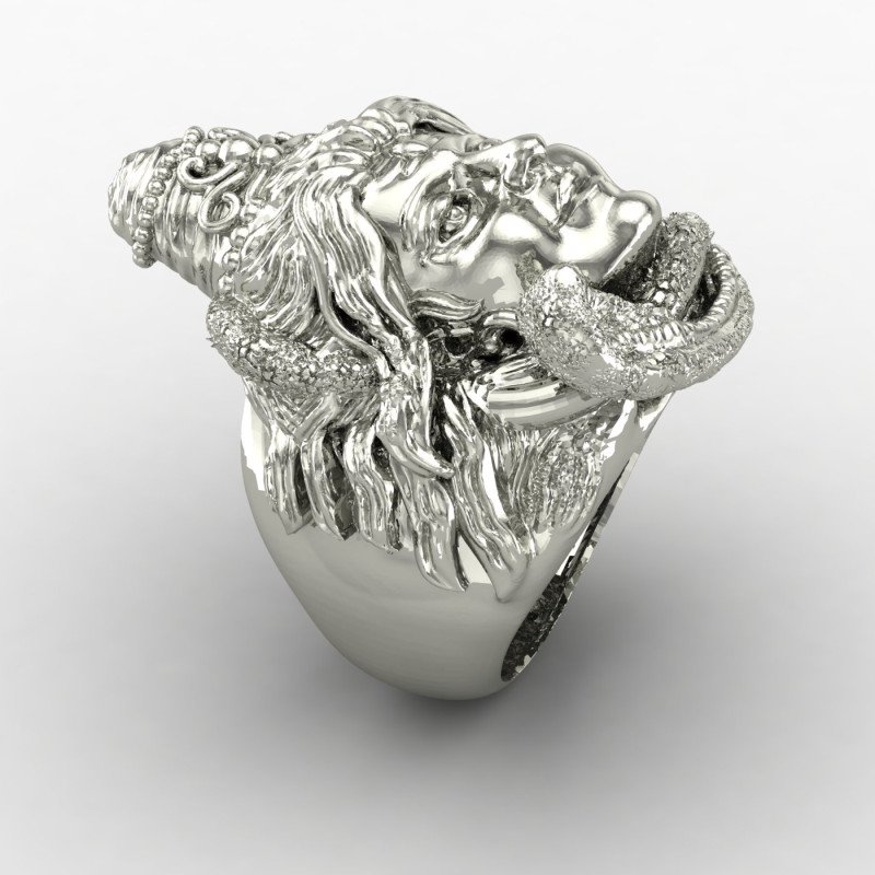 Shyam Sadashiv Silver Ring Shyam Sadashiv Silver Ring
