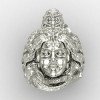 Shyam Sadashiv Silver Ring Shyam Sadashiv Silver Ring