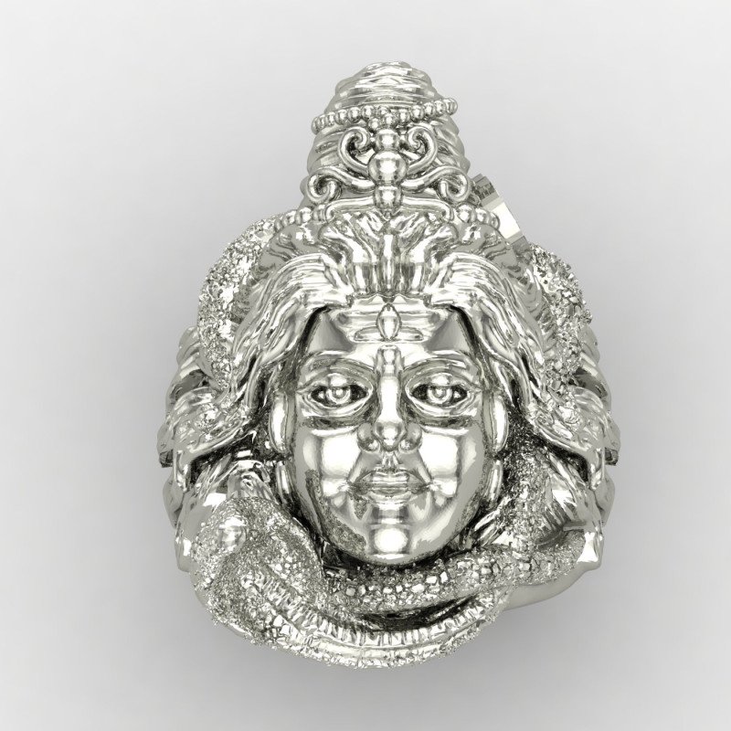 Shyam Sadashiv Silver Ring Shyam Sadashiv Silver Ring