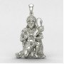 Bajrang Bali Silver Locket