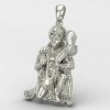 Bajrang Bali Silver Locket