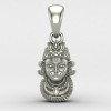 Hanuman Ji Silver Pendant