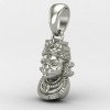 Hanuman Ji Silver Pendant