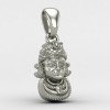 Hanuman Ji Silver Pendant