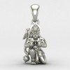 Hanuman Locket 925 Silver Hanuman Locket 925 Silver