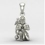 Hanuman Locket 925 Silver