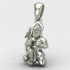 Hanuman Locket 925 Silver Hanuman Locket 925 Silver