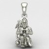 Hanuman Locket 925 Silver Hanuman Locket 925 Silver