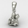 Anjaneya Silver Pendant Anjaneya Silver Pendant