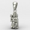 Silver Hanuman Locket Silver Hanuman Locket