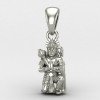 Silver Hanuman Locket Silver Hanuman Locket
