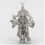 Panchmukhi Hanuman Silver Locket
