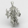 Panchmukhi Hanuman Silver Locket Panchmukhi Hanuman Silver Locket