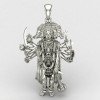 Panchmukhi Hanuman Silver Locket Panchmukhi Hanuman Silver Locket
