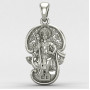 Murugan Swamy Silver Locket
