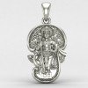 Murugan Swamy Silver Locket Murugan Swamy Silver Locket
