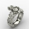 Bal Ganesha Silver Ring Bal Ganesha Silver Ring