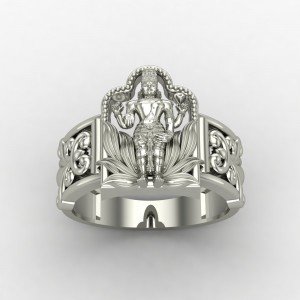 Narayan Silver Ring