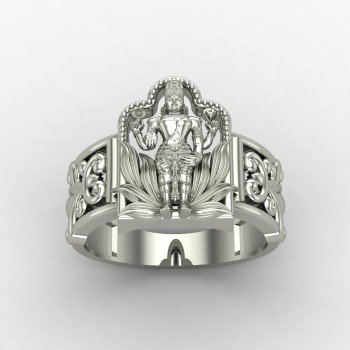 Narayan Silver Ring