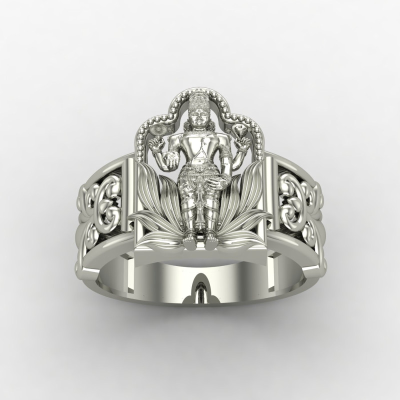 Narayan Silver Ring Narayan Silver Ring