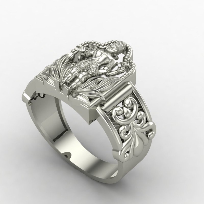 Narayan Silver Ring Narayan Silver Ring