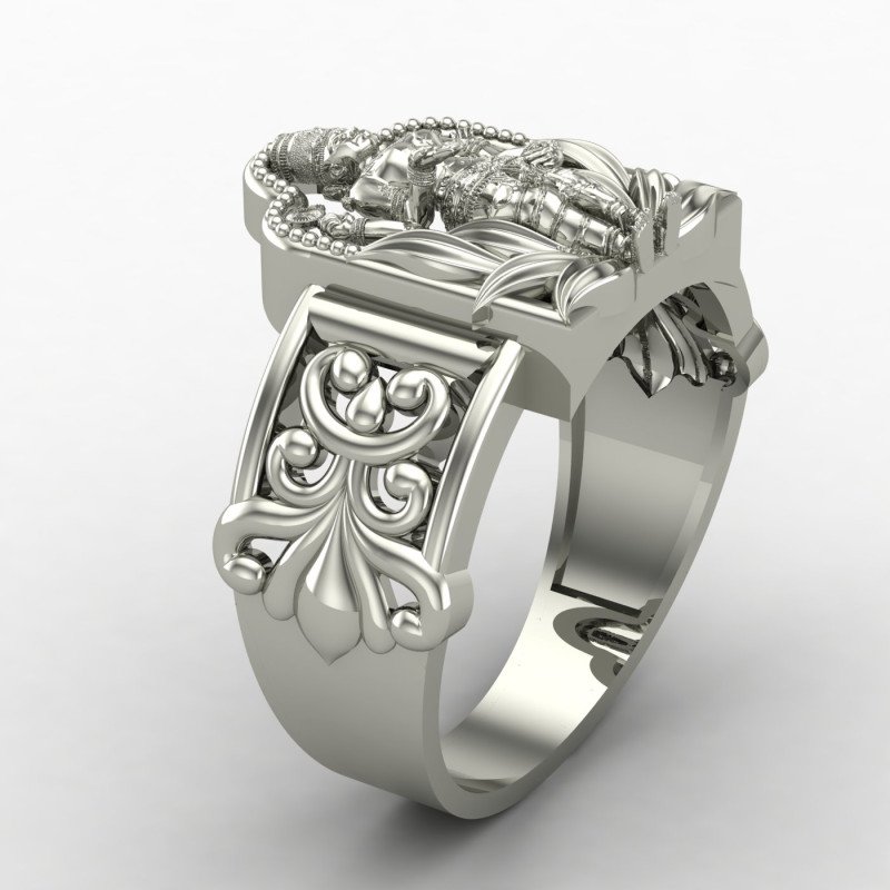 Narayan Silver Ring Narayan Silver Ring