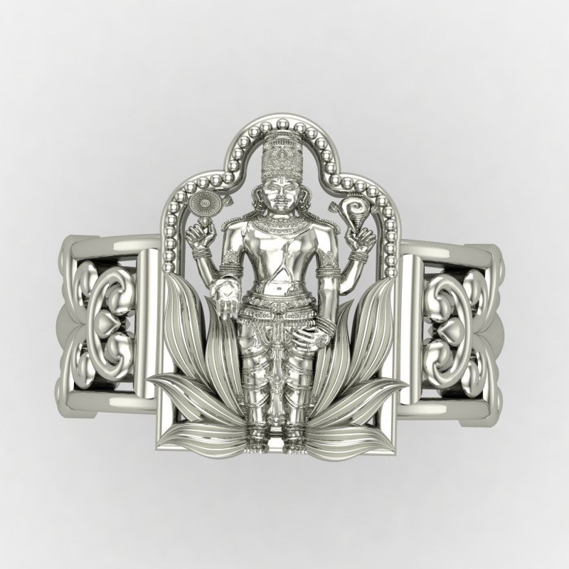 Narayan Silver Ring Narayan Silver Ring