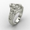 Unisex Silver Balaji Ring Unisex Silver Balaji Ring
