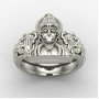 Bajrang Bali Silver Ring