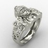Bajrang Bali Silver Ring Bajrang Bali Silver Ring