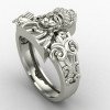 Bajrang Bali Silver Ring Bajrang Bali Silver Ring