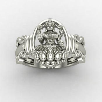 Maa Laxmi Mata Ring
