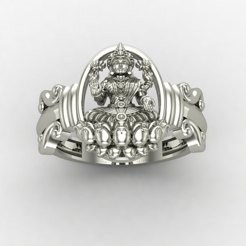Maa Laxmi Mata Ring Maa Laxmi Mata Ring