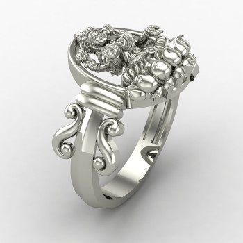 Maa Laxmi Mata Ring
