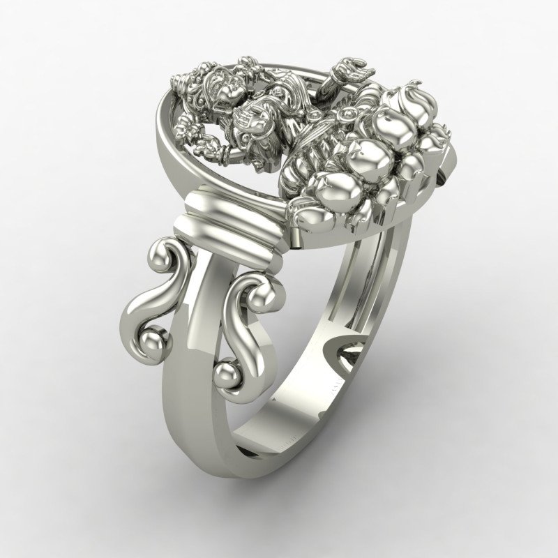 Maa Laxmi Mata Ring Maa Laxmi Mata Ring