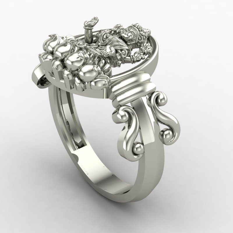 Maa Laxmi Mata Ring Maa Laxmi Mata Ring