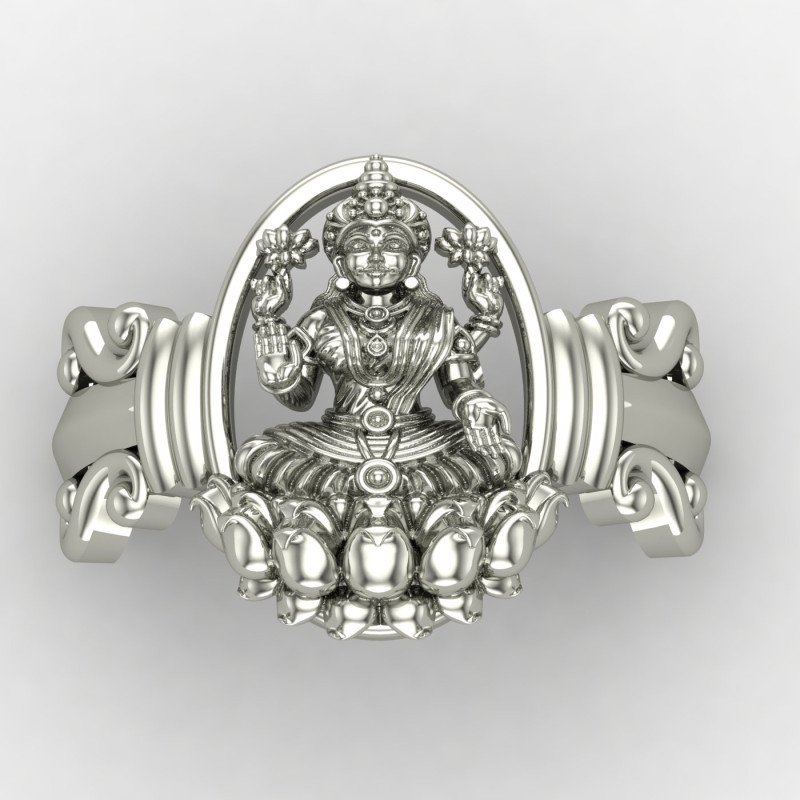 Maa Laxmi Mata Ring Maa Laxmi Mata Ring