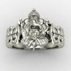 Gajanan Silver Ring Gajanan Silver Ring