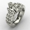 Gajanan Silver Ring Gajanan Silver Ring