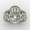 Ganpati Ring Silver