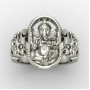 Ganpati Ring Silver