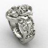 Ganpati Ring Silver