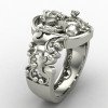 Ganpati Ring Silver