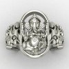 Ganpati Ring Silver