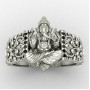 Ganpati Bappa Morya Silver Ring