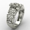 Ganpati Bappa Morya Silver Ring