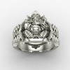 Ganpati Bappa Sterling Silver Ring