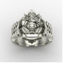 Ganpati Bappa Sterling Silver Ring