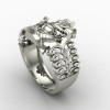 Ganpati Bappa Sterling Silver Ring