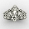 Handcrafted Ganesh Ji Silver Ring Handcrafted Ganesh Ji Silver Ring